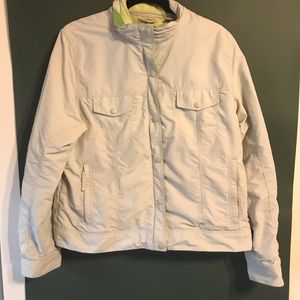 L.L. Bean Woman’s L. Winter Coat Removable Vest